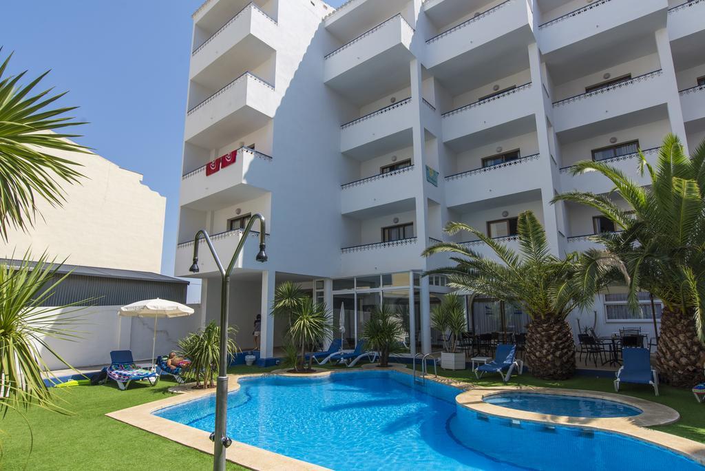 Hotel Jaime I Peñíscola Exterior foto