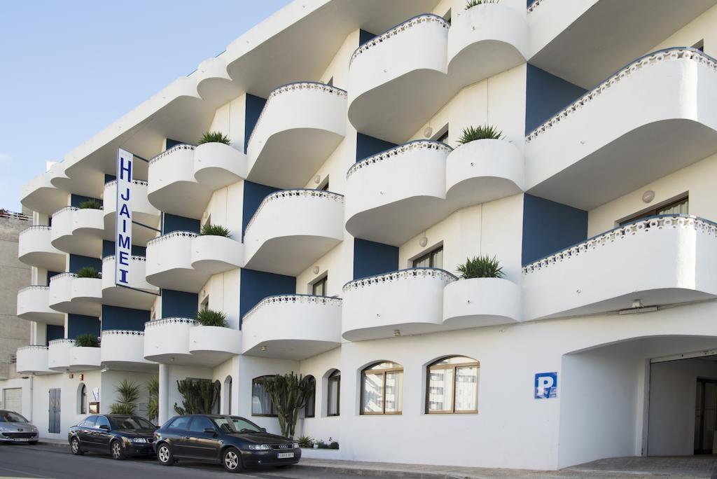Hotel Jaime I Peñíscola Exterior foto